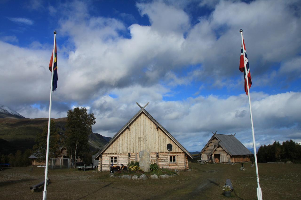 Viking Cabins - Mit Fablab - Solvik Kvalvik  Екстериор снимка