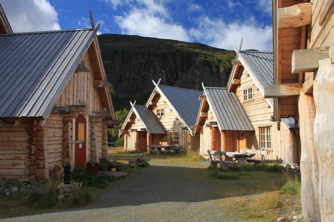 Viking Cabins - Mit Fablab - Solvik Kvalvik  Екстериор снимка