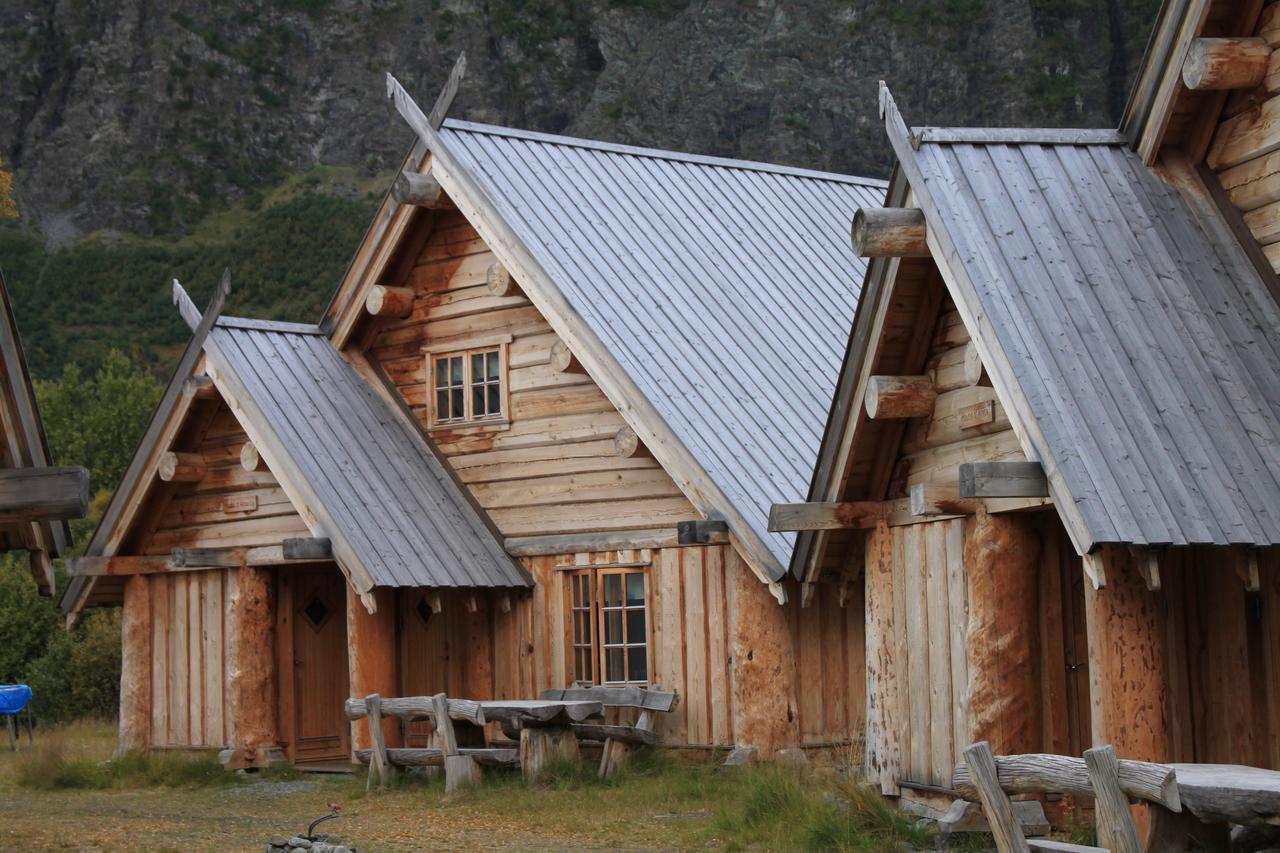Viking Cabins - Mit Fablab - Solvik Kvalvik  Екстериор снимка