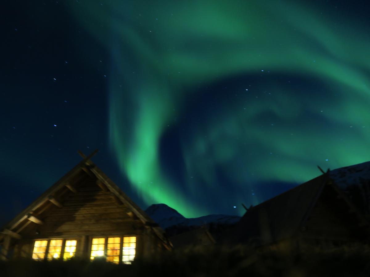 Viking Cabins - Mit Fablab - Solvik Kvalvik  Екстериор снимка