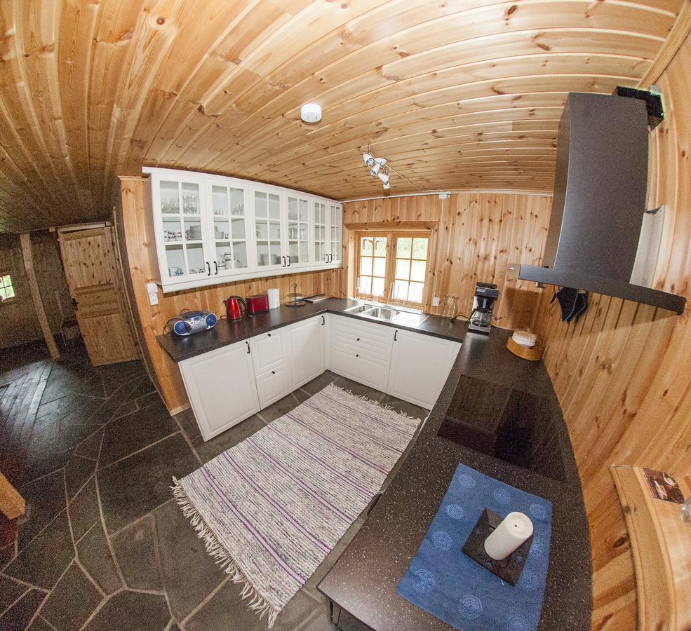 Viking Cabins - Mit Fablab - Solvik Kvalvik  Екстериор снимка