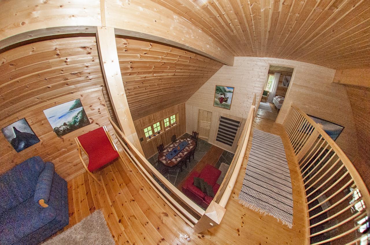 Viking Cabins - Mit Fablab - Solvik Kvalvik  Екстериор снимка