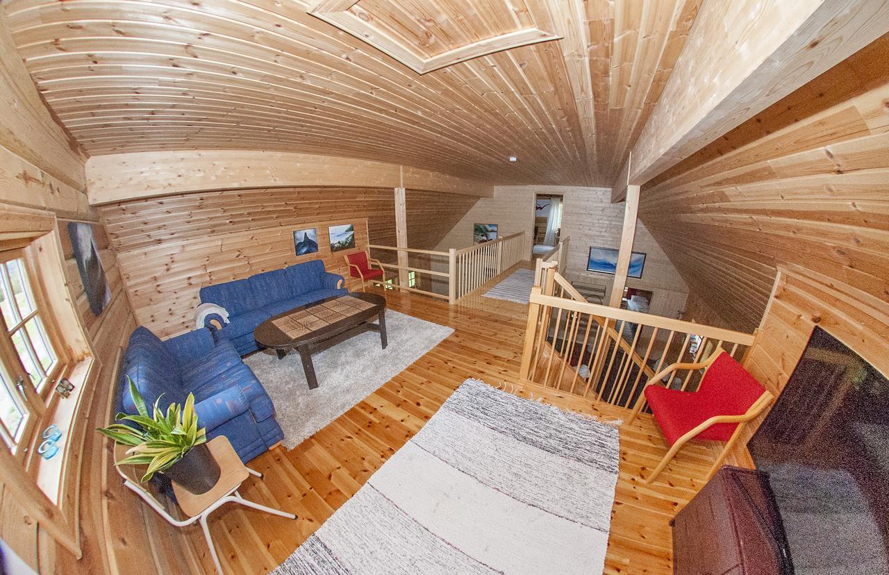 Viking Cabins - Mit Fablab - Solvik Kvalvik  Екстериор снимка